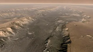 'Significant amounts of water' found in Mars' massive version of the Grand Canyon