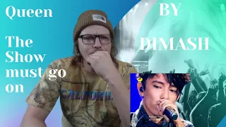 Dimash Kudaibergen The Show Must Go On Queen Cover First Reaction