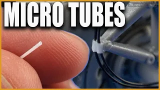 Quick tips: Micro tubes DIY - scale modelling tutorial