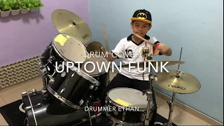 UPTOWN FUNK | Drum Cover - Mark Ronson Ft. Bruno Mars