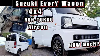 Suzuki Every Wagon 4x4 Non Turbo AT