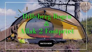 Hilleberg Rogen with Allak 2 Footprint