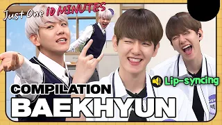 "Genius entertainer", "Cutie", Those Words are All for Baekhyun 💛 #EXO