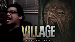 Giant Baby Fetus Scare Reaction (Resident Evil Village)