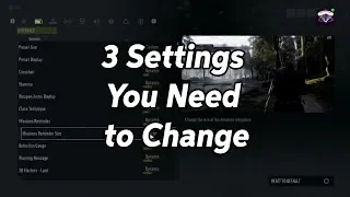 Ghost Recon Breakpoint - 3 Settings You Need to Change