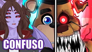 A HISTÓRIA COMPLETA DE FIVE NIGHTS AT FREDDY'S! | Dante Reage