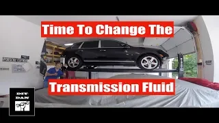 Porsche Cayenne: How To Change The Transmission Fluid And Filter