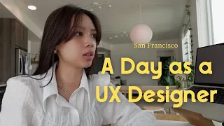 day in the life UX designer in san francisco | working in tech | wfh