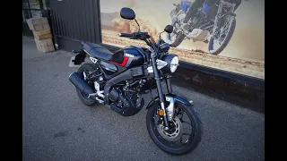 Yamaha XSR125 2022