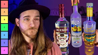 Flavored Vodka Tier List + Taste Test