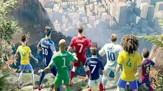 Türkçe Nike'ın Son Reklamı - Yıldızlar ve Klonlar - Son Maç -The Last Game