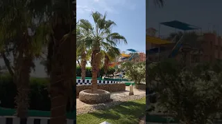 #shorts#egypt#hurghada.Обзор территории  "GRAND BLUE SAINT MARIA AQUA PARK★★★"