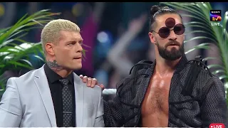 Cody Rhodes And SETH Rollins Challenge Roman Reigns And SETH Rollins For Match.