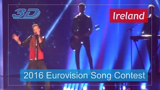 Nicky Byrne - Sunlight (Ireland) - 2016 Eurovision Song Contest - Real3D