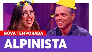 Alpinista | Entrevista Com Especialista | Lady Night | Humor Multishow