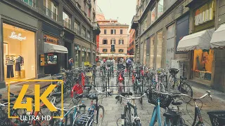 Bologna Walking Tour in 4K - Virtual City Tour - Top Italian Destinations