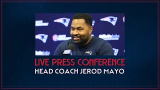LIVE: Jerod Mayo Press Conference