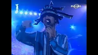 Jamiroquai - Canned Heat/Everybody’s Going to the Moon (Live in Milan, 12th October 2001)
