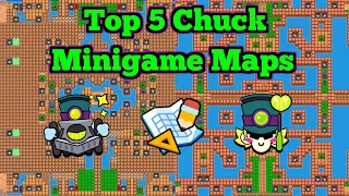 Top 5 Chuck Minigames In Map Maker