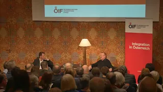 ÖIF-Diskussion mit Peter Sloterdijk