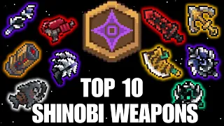 Top 10 Shinobi Weapons | Soul Knight Prequel