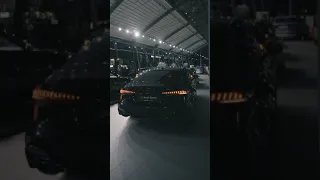 Audi RS 7  light show
