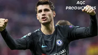 Álvaro Morata's 24 goals for Chelsea FC