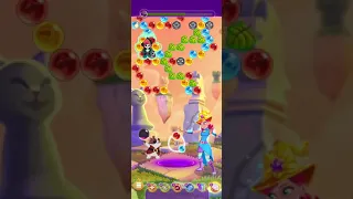 BUBBLE WITCH 3 SAGA LEVEL 3680 ~ NO BOOSTERS, NO CATS, NO HATS