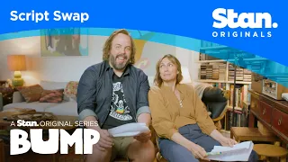 Claudia and Angus Swap Scripts | BUMP S4 | A Stan Original Series.