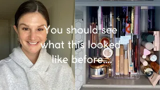 Organizing My Everyday Makeup Drawer | May 2024