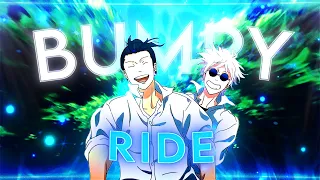 Bumpy Ride - Jujutsu Kaisen  [Edit/Amv]