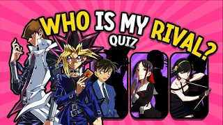 Anime RIVALS Challenge! ⚔️ | Anime Quiz