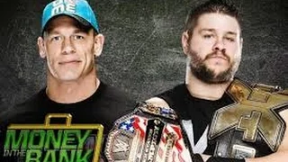 WWE Money In The Bank 2015 John Cena vs. Kevin Owens FULL MATCH REVIEW