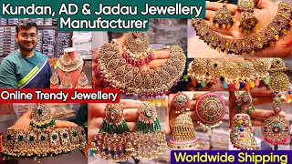 Latest Bridal Kundan, AD & Jadau Jewellery Collection 2024 | Latest Online Trendy Jewellery Designs