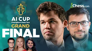 AI Cup 2023 Finals | MVL Meets Magnus Again! Can MVL's Sheer Grit Beat The World #1 in Grand Finals?