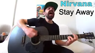 Stay Away - Nirvana [Acoustic Cover by Joel Goguen]