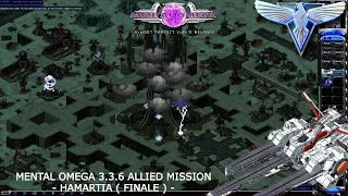 Mental Omega 3.3.6 - Allied Mission 24 - Hamartia ( Finale ) - ( Mental )