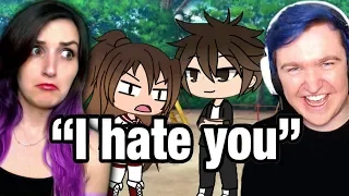 I HATE YOU SCOTT!! | Funny Gachaverse Story Reaction