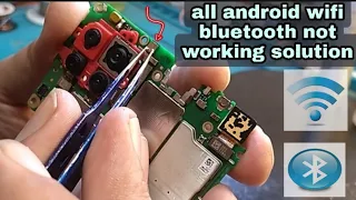 all android WiFi Bluetooth not working solution