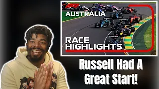 AMERICAN REACTS TO Australian Grand Prix 2023