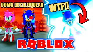 COMO ENCONTRAR A METAL SONIC, DESBLOQUEAR STEALTH SUIT SONIC Y MÁS en SONIC SPEED SIMULATOR #roblox