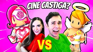 Stumble Guys ! GAMER VS GAMERITA ! Cine CASTIGA ? Part 7