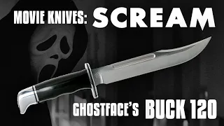 SCREAM's Buck 120 Hunting Knife | Movie Knives