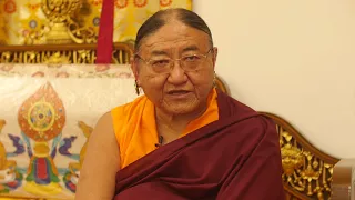 Tibet Oral History Project: Interview with His Holiness the 41st Sakya Trizin on 3/31/2017