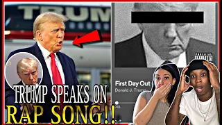 TRUMP CAN RAP?! Donald Trump - First Day Out