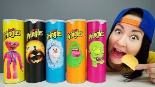 Загадочный Pringles челлендж от Пико Поки