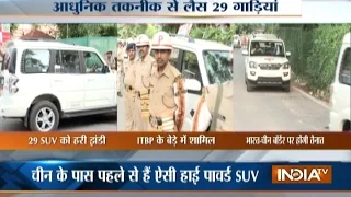 ITBP Soldiers Get High-powered SUV to Protect Indo-China Border