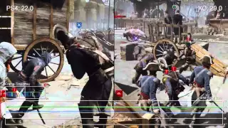 60fps Assassin's Creed Unity  PS4 vs Xbox One Multiplayer Co Op Frame Rate