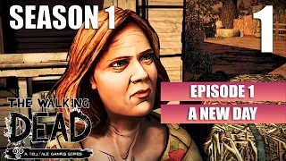 The Walking Dead Telltale [Season 1 - Episode 1] Gameplay Walkthrough Full Game No Commentary Part 1