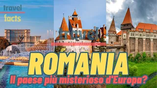 ROMANIA | Destinazione delle vacanze per il 2024 | Il paese più misterioso d'Europa? |